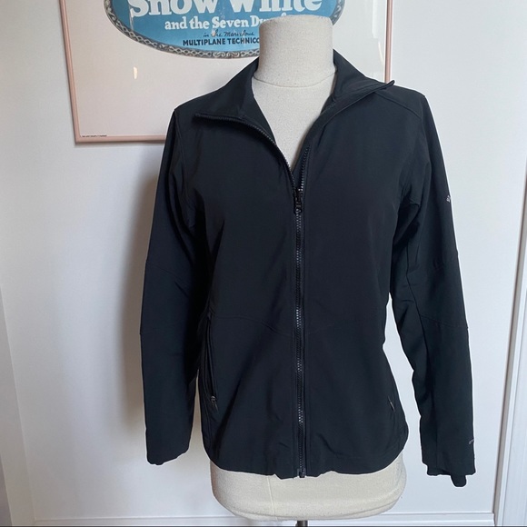 Women’s Columbia Titanium Jacket (BLACK) (XS) - Picture 2 of 7